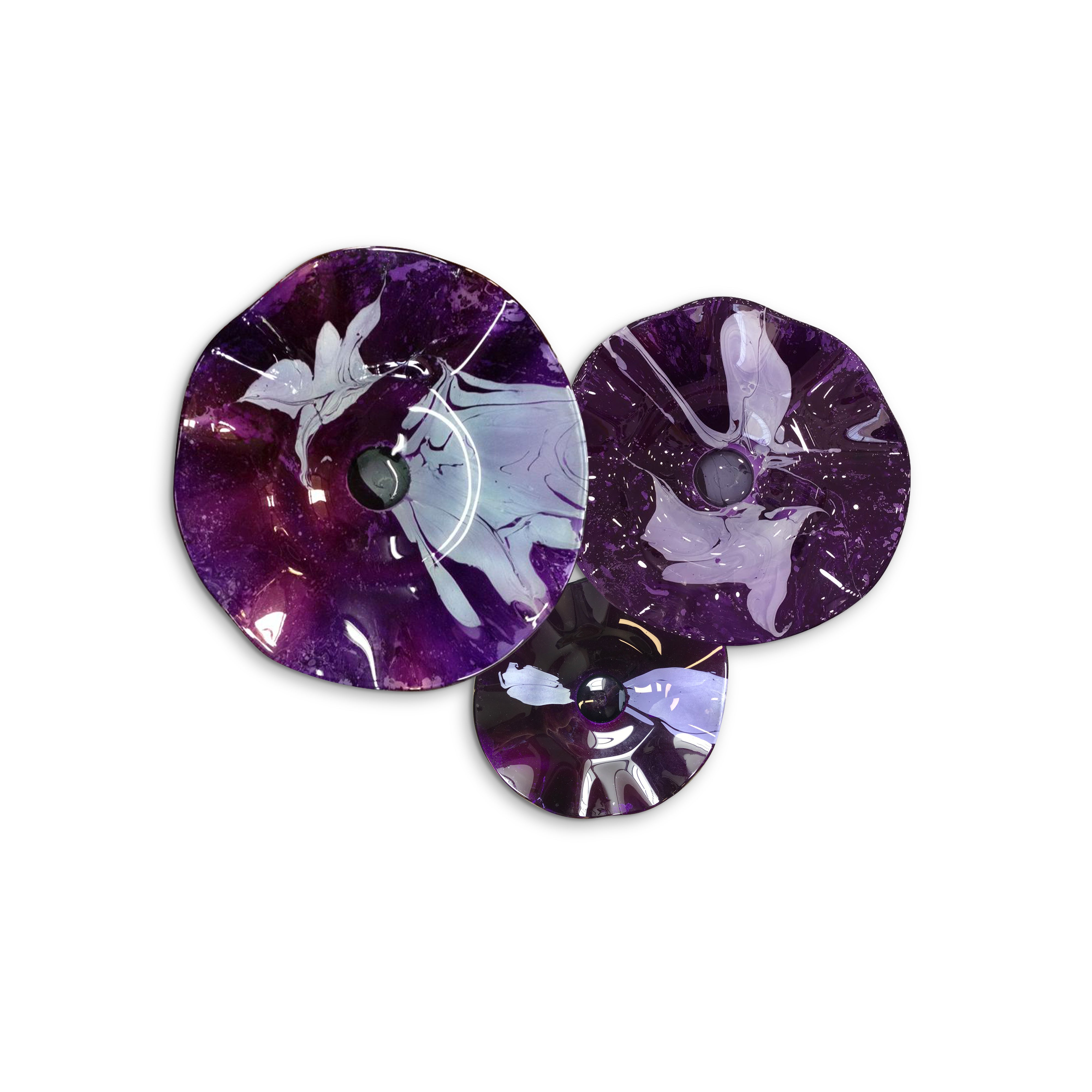 JGO PLATÓN ONDULADO MORADO AQUA