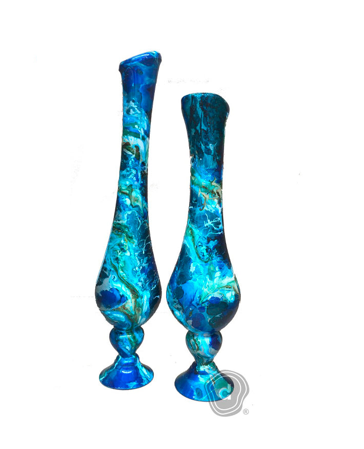 JGO VIOLETERO 2 PZAS