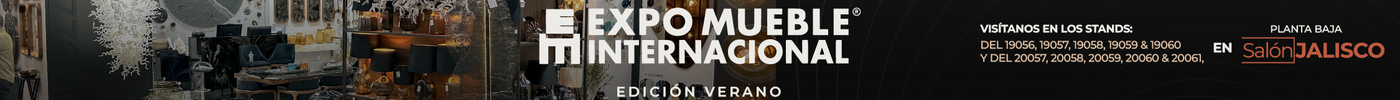 Nos vemos en Expo Mueble Verano 2026: todo lo que necesitas saber para visitarnos