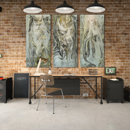 SET ARK VÉRTICE TABACO 3 PZAS