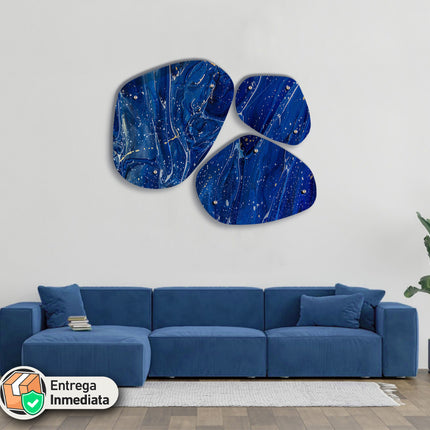 SET FORMAS GRANATE 3 PZAS