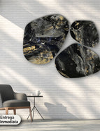 ARK NOCHE PLATEADA CON ORO