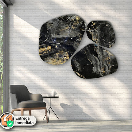 SET FORMAS GRANATE 3 PZAS