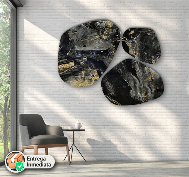 SET FORMAS GRANATE 3 PZAS