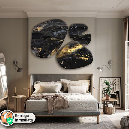 SET FORMAS GRANATE 3 PZAS