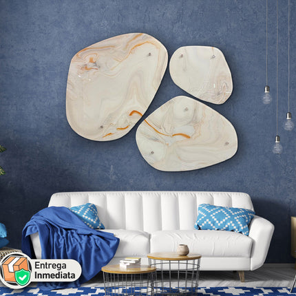 SET FORMAS GRANATE 3 PZAS