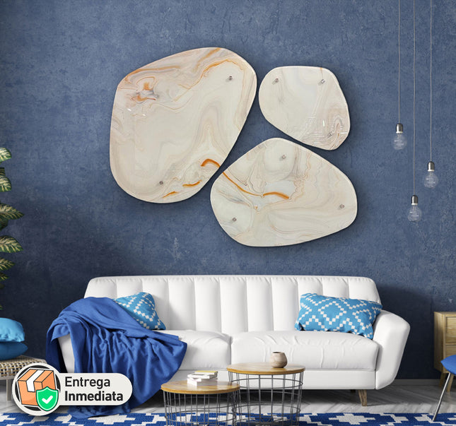 SET FORMAS GRANATE 3 PZAS