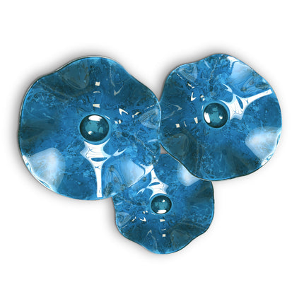 JGO PLATÓN ONDULADO AGUAMARINA NEBRASKA