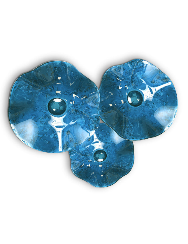 JGO PLATÓN ONDULADO AGUAMARINA NEBRASKA