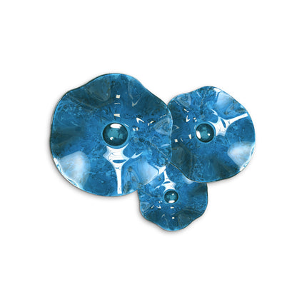 JGO PLATÓN ONDULADO AGUAMARINA NEBRASKA