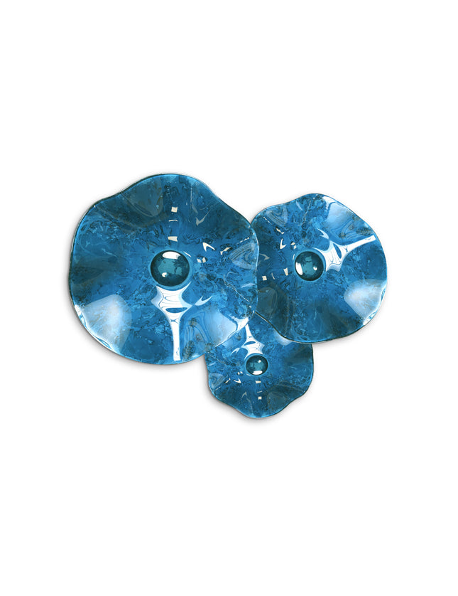 JGO PLATÓN ONDULADO AGUAMARINA NEBRASKA