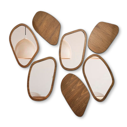 SET ESPEJOS ALICIA 7 PZAS