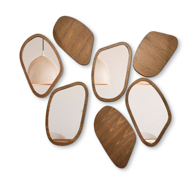 SET ESPEJOS ALICIA 7 PZAS