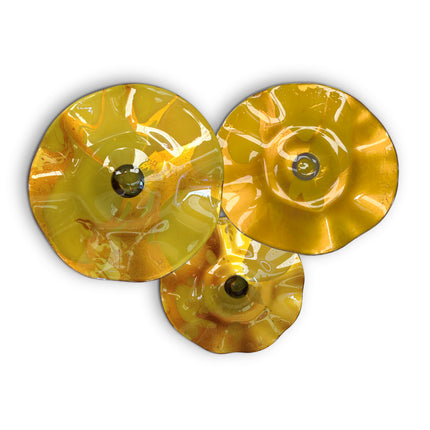 JGO PLATÓN ONDULADO AMARILLO AQUA