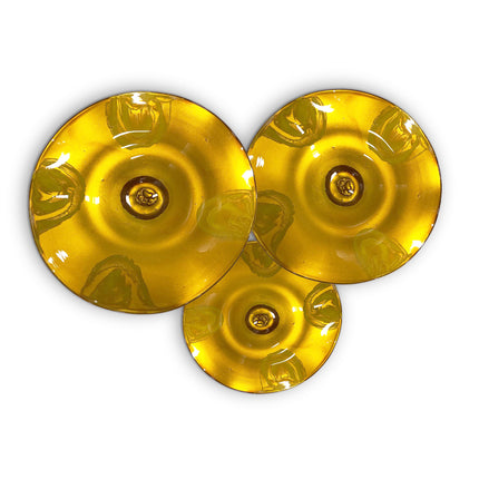 JGO PLATÓN ONDULADO AMARILLO CARACOLES