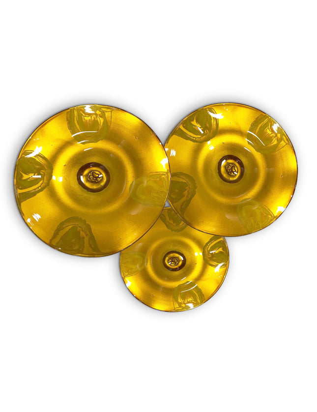 JGO PLATÓN ONDULADO AMARILLO CARACOLES