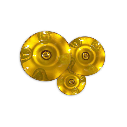 JGO PLATÓN ONDULADO AMARILLO CARACOLES