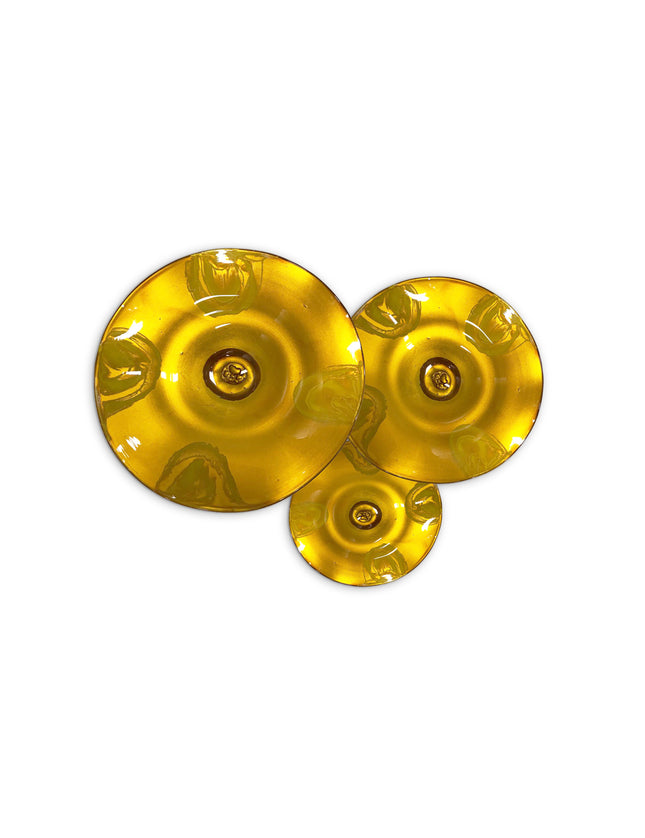 JGO PLATÓN ONDULADO AMARILLO CARACOLES