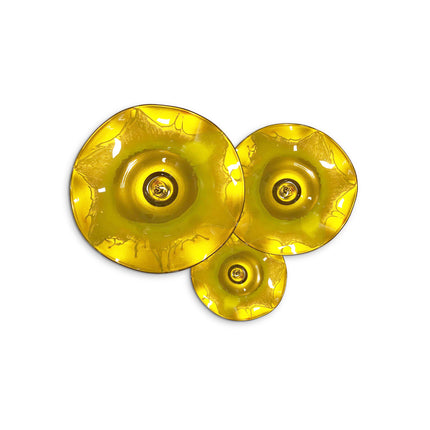 JGO PLATÓN ONDULADO AMARILLO DONA