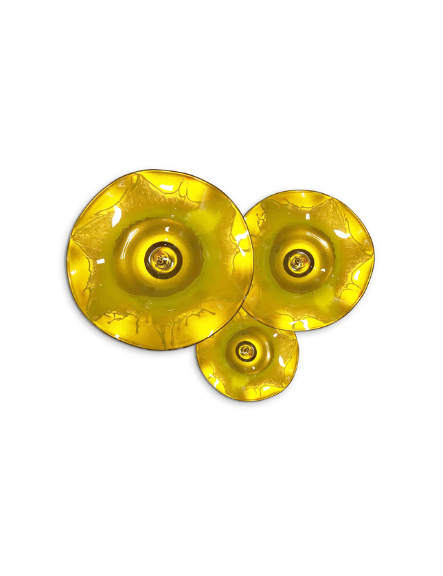 JGO PLATÓN ONDULADO AMARILLO DONA