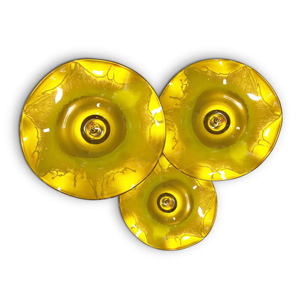 JGO PLATÓN ONDULADO AMARILLO DONA