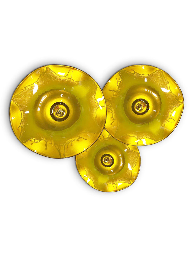 JGO PLATÓN ONDULADO AMARILLO DONA