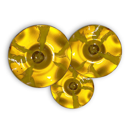 JGO PLATÓN ONDULADO AMARILLO FLOR