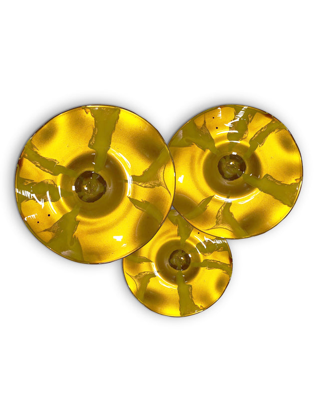 JGO PLATÓN ONDULADO AMARILLO FLOR