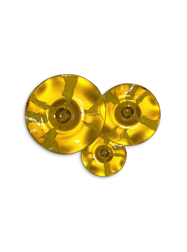 JGO PLATÓN ONDULADO AMARILLO FLOR
