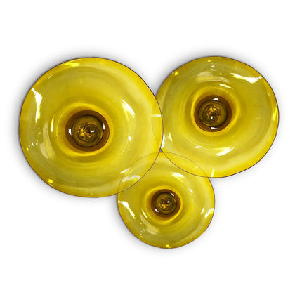 JGO PLATÓN ONDULADO AMARILLO PANAMERICANO