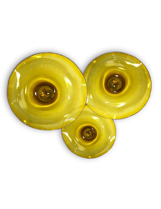 JGO PLATÓN ONDULADO AMARILLO PANAMERICANO