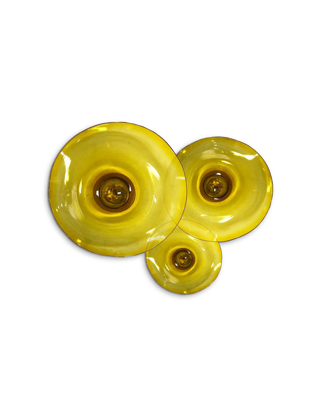 JGO PLATÓN ONDULADO AMARILLO PANAMERICANO