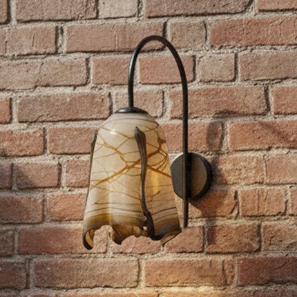 LÁMPARA APLIQUE ARCO DE PARED NOVA CHOCOLATE