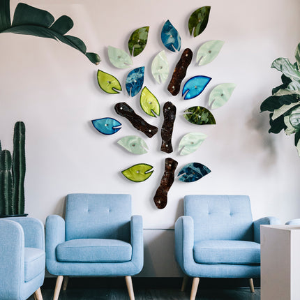 ÁRBOL ABEDUL 21 PZAS