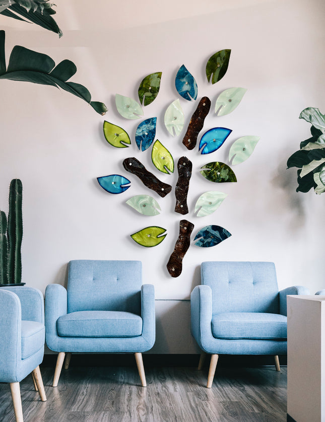 ÁRBOL ABEDUL 21 PZAS