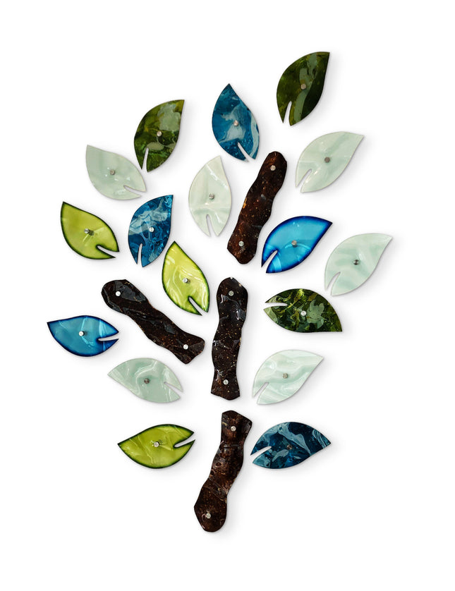 ÁRBOL ABEDUL 21 PZAS