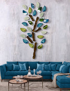 AZULES (AGUAMARINA AQUA/AZUL PANAMERICANO/VERDE PANAMERICANO/HUESO SÓLIDO/VERDE AQUA)