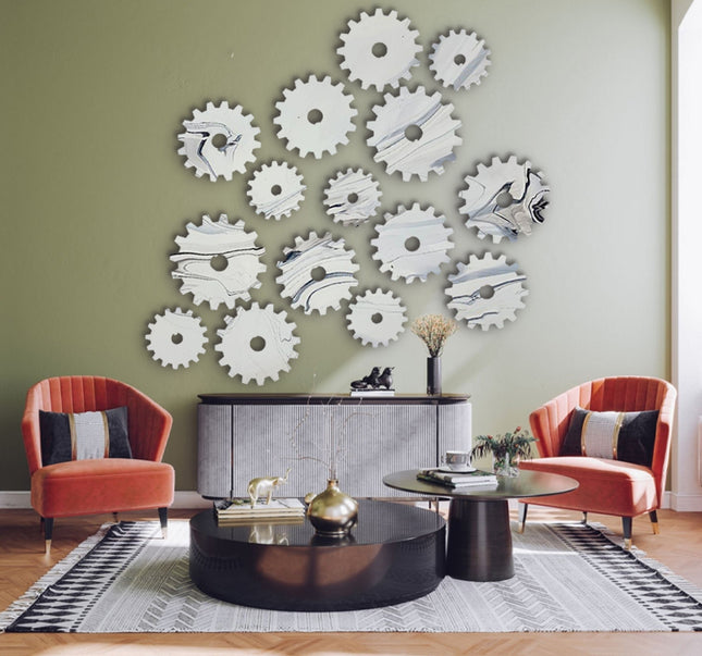 SET ENGRANES 16 PZAS