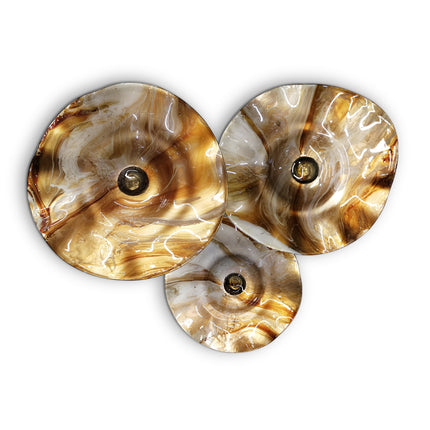 JGO PLATÓN ONDULADO ARK CHOCOLATE