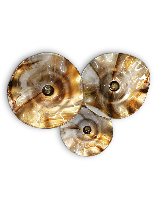 JGO PLATÓN ONDULADO ARK CHOCOLATE