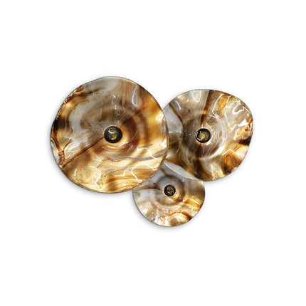 JGO PLATÓN ONDULADO ARK CHOCOLATE