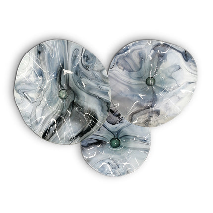 JGO PLATÓN ONDULADO ARK GRIS