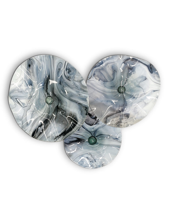 JGO PLATÓN ONDULADO ARK GRIS