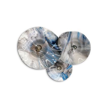 JGO PLATÓN ONDULADO ARK GRIS CON AZUL