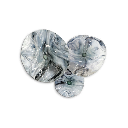 JGO PLATÓN ONDULADO ARK GRIS