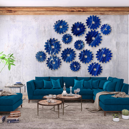 SET ENGRANES 16 PZAS