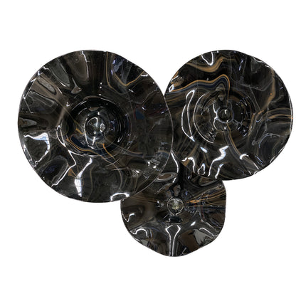 JGO PLATÓN ONDULADO ARK NEGRO