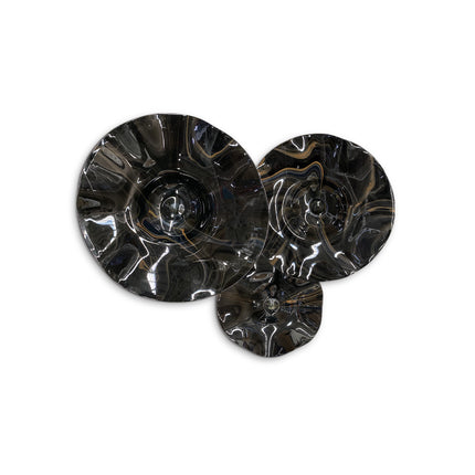 JGO PLATÓN ONDULADO ARK NEGRO