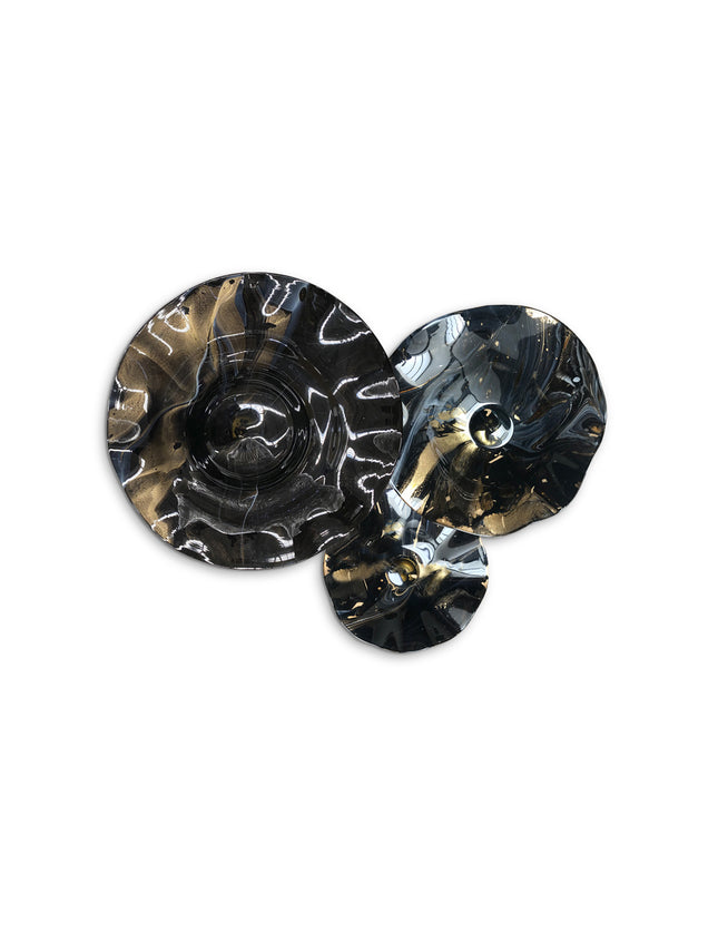 JGO PLATÓN ONDULADO ARK NOCHE DORADA