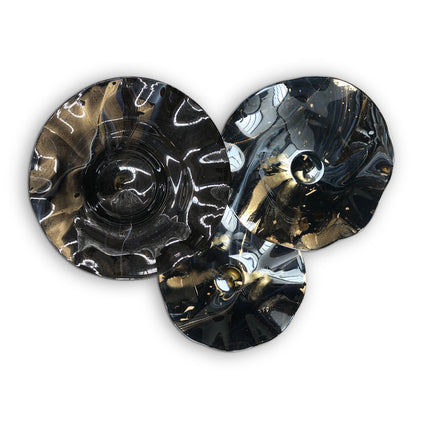 JGO PLATÓN ONDULADO ARK NOCHE DORADA